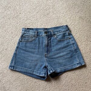 American Eagle Outfitters Blue Mom Shorts